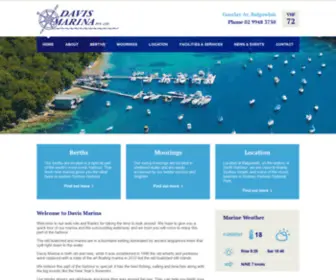 Davismarina.com.au(Davis Marina) Screenshot