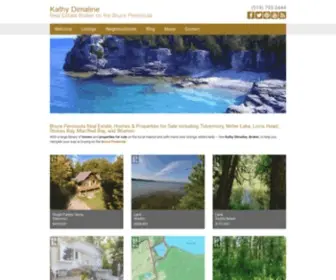 Davismclay.com(Bruce Peninsula Real Estate) Screenshot