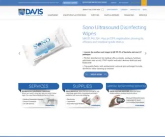 Davismedical.com(Cardiology Equipment and Supplies) Screenshot