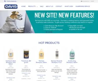 Davismfg.com(Homepage) Screenshot