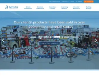 Davison.com(Invention Ideas) Screenshot