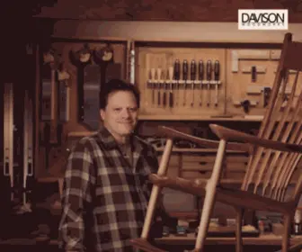 Davisonwoodworks.com(Mike) Screenshot