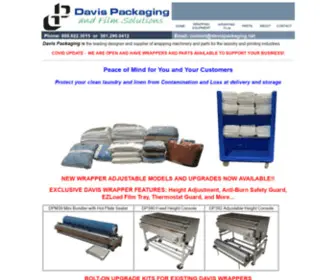 Davispackaging.net(Davis Packaging) Screenshot