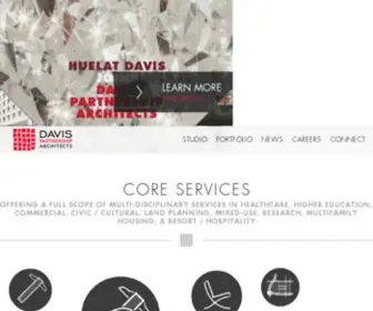 Davispartnership.com(Davis Partnership Architects) Screenshot