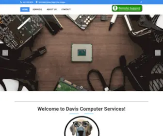 Davispc.com(Davispc) Screenshot