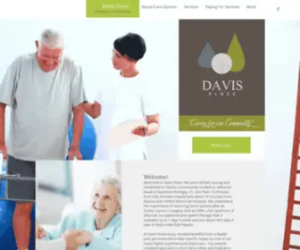 Davisplacehcc.com(Davis Place) Screenshot