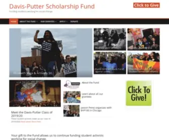 Davisputter.org(The davis) Screenshot