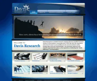 Davisresearch.com(Davis Research Home) Screenshot