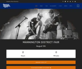 Davissonbrothersband.com(Davisson Brothers Band) Screenshot