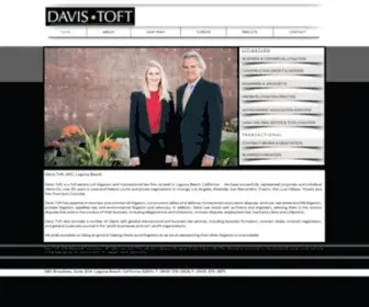 Davistoftlaw.com(Davis Law) Screenshot