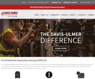 Davisulmer.com(Davis-Ulmer) Screenshot