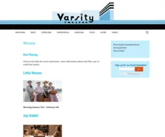 Davisvarsity.net(Davis Varsity Theatre) Screenshot
