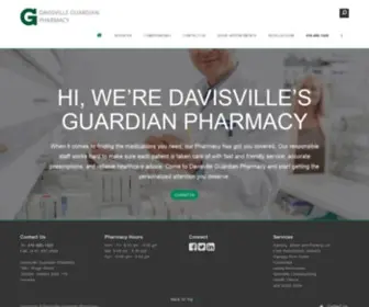 Davisvilleguardianpharmacy.ca(Davisville Guardian Pharmacy) Screenshot