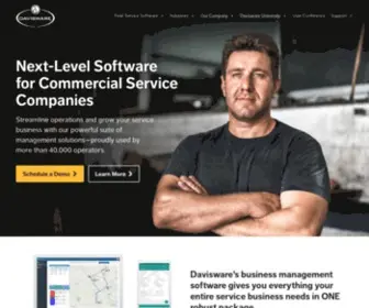 Davisware.com(Home — Davisware) Screenshot