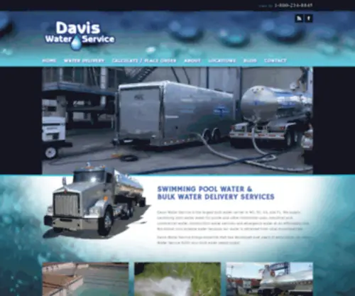 Daviswaterservice.com(Daviswaterservice) Screenshot