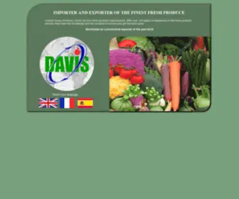 DavisWorldwide.co.uk(DAVIS Worldwide) Screenshot