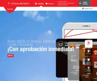 Davivienda.com.pa(Inicio) Screenshot