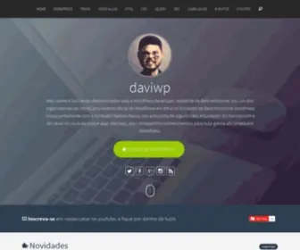 Daviwp.com(Desenvolvedor web) Screenshot
