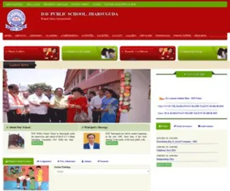 DavJharsuguda.org(DAV PUBLIC SCHOOL) Screenshot