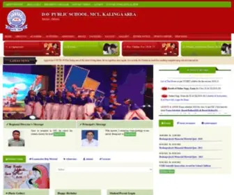 DavKalinga.org(DAV PUBLIC SCHOOL) Screenshot