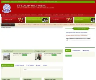 DavKapildev.in(DAV KAPILDEV PUBLIC SCHOOL) Screenshot