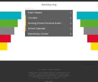 DavKKP.org(DAV KKP PUBLIC SCHOOL) Screenshot