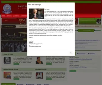 DavKoylanagar.com(DAV Public School) Screenshot