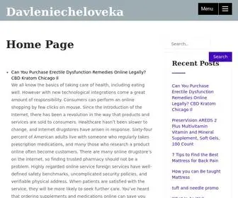 Davleniecheloveka.ru(Davleniecheloveka) Screenshot