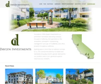 Davlyninvestments.com(Davlyn Investments) Screenshot