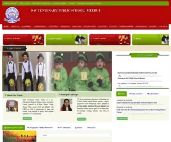 DavMeerut.org(DAV CENTENARY PUBLIC SCHOOL) Screenshot