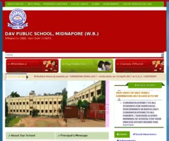 DavMidnapore.org(MIDNAPORE (W.B.)) Screenshot