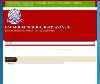 DavModelasansol.com(DAV MODEL SCHOOL) Screenshot