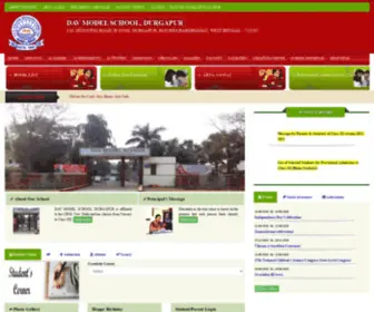 DavModeldurgapur.com(DAV Model School) Screenshot