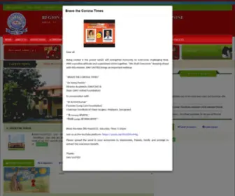 DavMuzaffarpurzone.org(DAV Public School) Screenshot