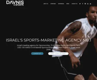 Davnis.com(ALL ABOUT SPORTS MARKETING) Screenshot