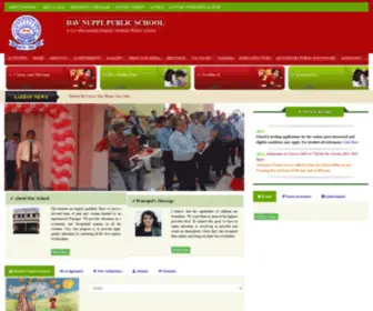 Davnuppl.in(DAV NUPPL PUBLIC SCHOOL) Screenshot