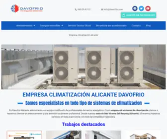 Davofrio.com(Davofrío S.L) Screenshot