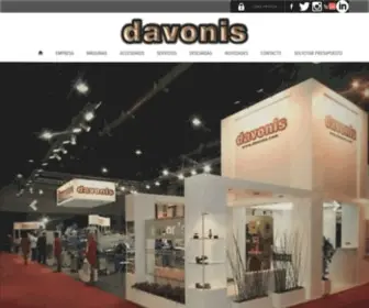 Davonis.com(Davonis) Screenshot