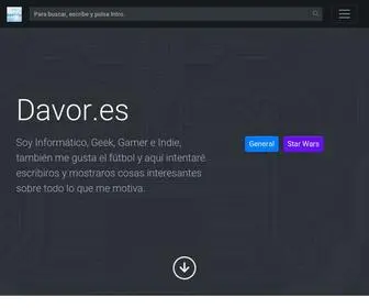 Davor.es(Soy) Screenshot