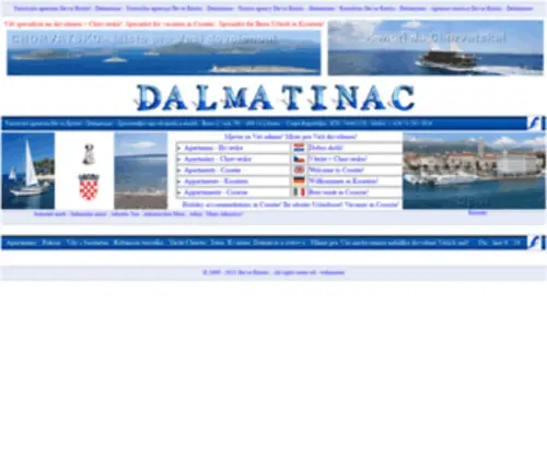 Davorkrtalic.com(Turistická agentura) Screenshot