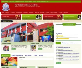 DavPatiala.com(DAV PUBLIC SCHOOL) Screenshot