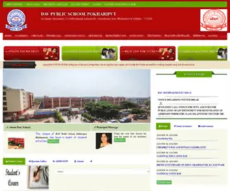 DavPKT.org.in(DAV PUBLIC SCHOOL POKHARIPUT) Screenshot