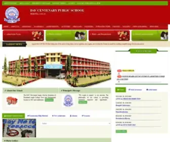 DavPspehowa.com(DAV CENTENARY PUBLIC SCHOOL) Screenshot