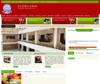 Davrampur.org(DAV PUBLIC SCHOOL) Screenshot