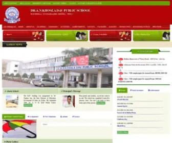 Davrkl.org(DR.A.N.KHOSLA DAV PUBLIC SCHOOL) Screenshot