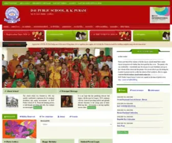 Davrkpuram.com(DAV PUBLIC SCHOOL) Screenshot