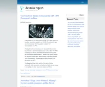Davrola.com(Davrola report) Screenshot