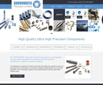 Davromatic.co.uk(Davromatic) Screenshot