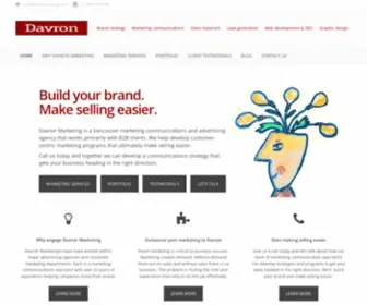 Davronmarketing.com(Davronmarketing) Screenshot