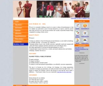 Davsafilguda.com(DAV PUBLIC SCHOOL) Screenshot